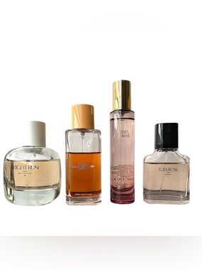 Zara Fragrance set
4 preowned perfumes